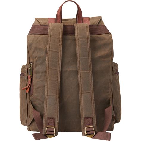 oil cloth backpack duluth trading company