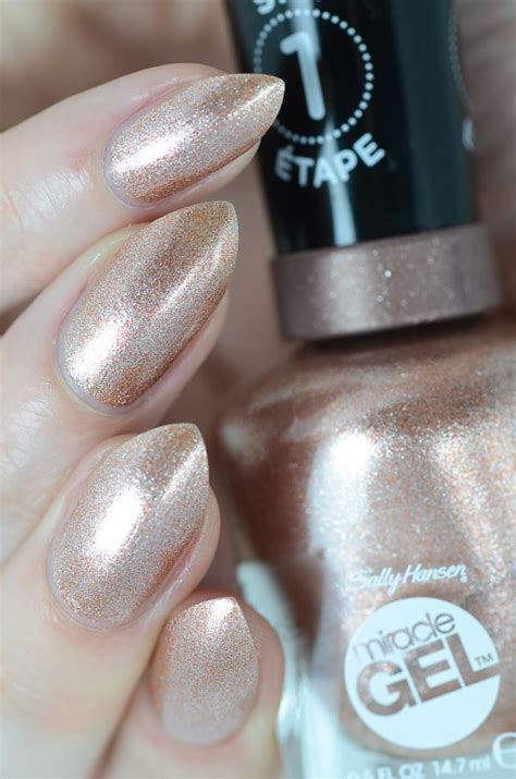 Sally Hansen Miracle Gel swatches and review by Nail Lacquer UK blog