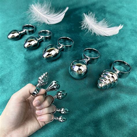 Mini Butt Plug , Anal Dildo , Small Bdsm Beginner Butt Plug. Couple