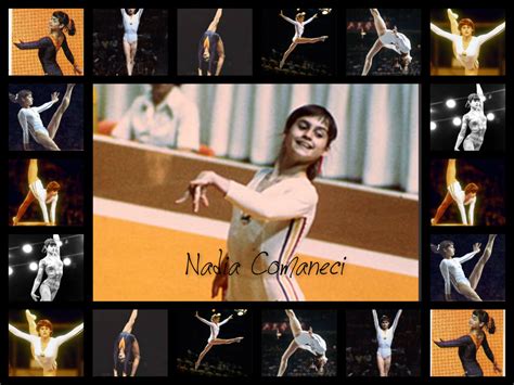 Nadia Comaneci wallpaper | 1024x768 | #64076
