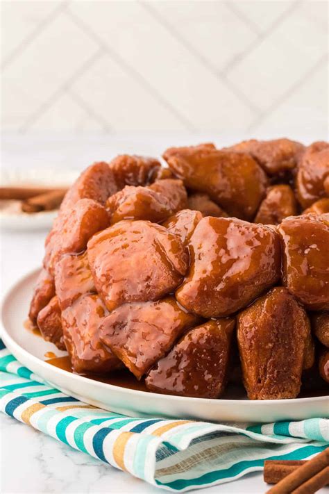 Homemade Monkey Bread Recipe with Biscuits - The First Year