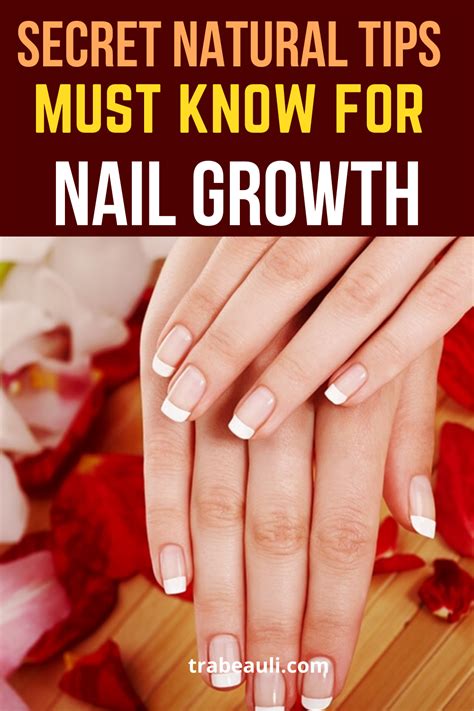 Nail growth remedies – Artofit