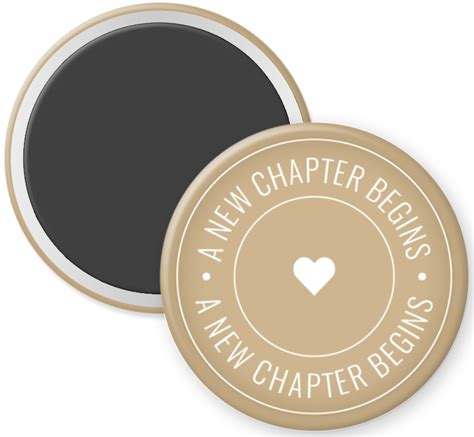 A new chapter begins