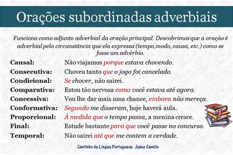 O Que É Orações Adverbiais