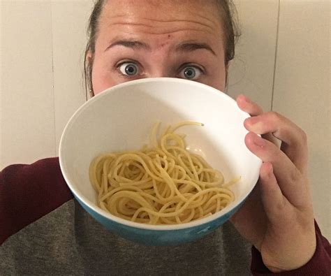 spaghetti  steps instructables