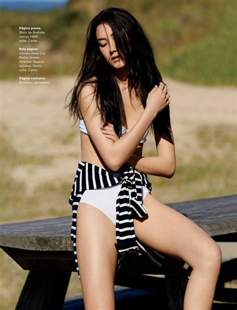 Natasha Liu Bordizzo - Maxim Magazine Mexico November 2015 Issue