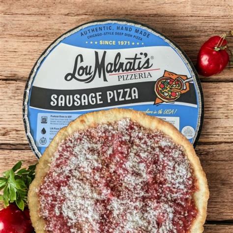 Lou Malnati’s Sausage Deep Dish Pizza, 27.5 oz | Easy Lunches