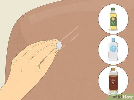 3 Ways to Repair Scratches on Leather Furniture - wikiHow