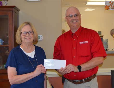 Hardy Launches Public Internet Access At Hampshire Community Center