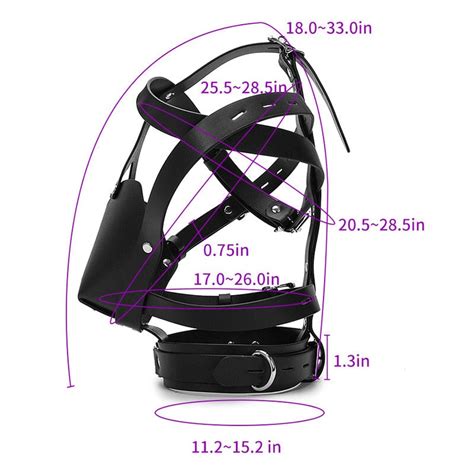bdstyle adjustable buckle black leather harness bdsm australia