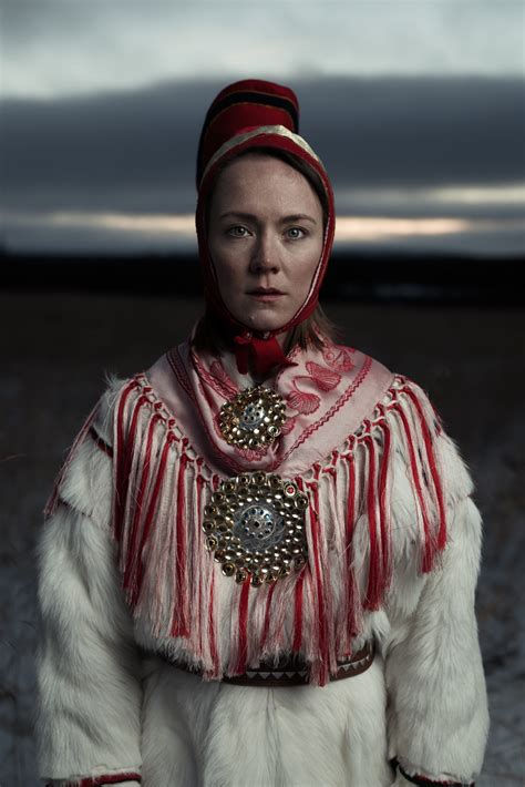 Jarle Hagan's Documentary Style Portraits of the Sami People of Norway