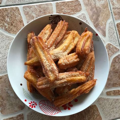 resepi churros mudah churros bisa jadi menu camilan  cocok