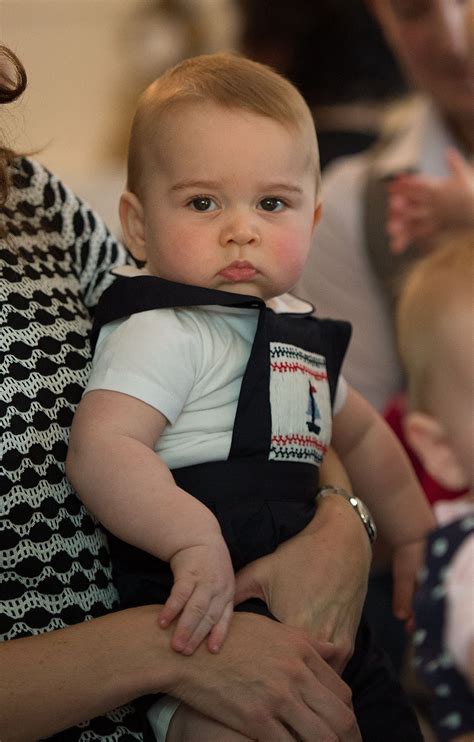 Blue Steel Zoolander Baby