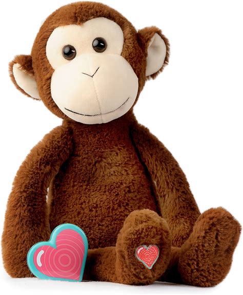 Amazon.com: My Baby’s Heartbeat Bear Recordable Stuffed Animals 20 sec