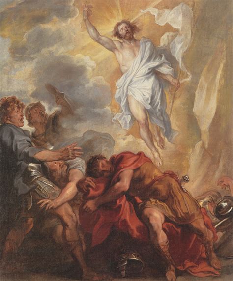 Jesus Christ Resurrection Paintings