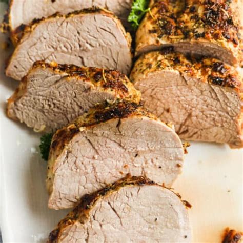 Air Fryer Pork Tenderloin - Everything Air Fryer and More