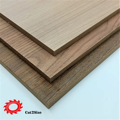Woodgrain Melamine MDF Board Cut 2 Size - MDF Boards Cut to Size Fast ...