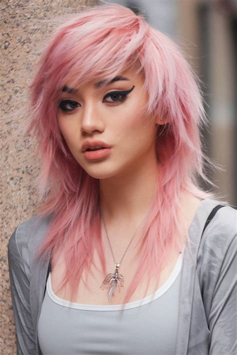 Emo Haircuts Girls 980+ Emo Haircut Stock Photos, Pictures