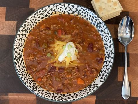 Smoked Chili Recipe - Angry BBQ