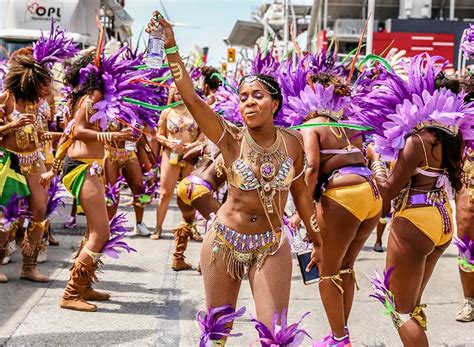 Dress For the Caribbean Carnival