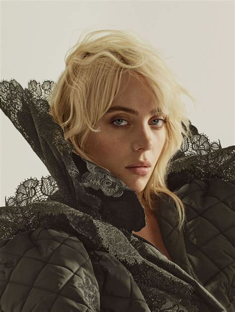 Billie Eilish - ELLE October 2021 • CelebMafia