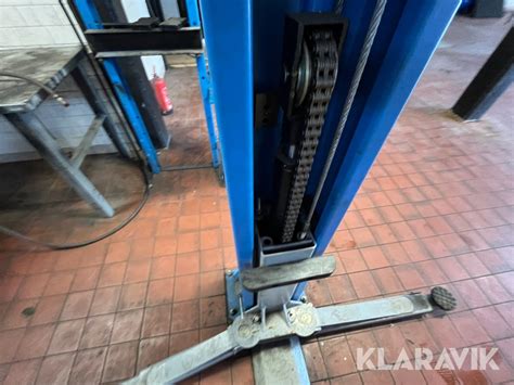 Tvåpelarlyft Twin Busch TW 3500, Vaggeryd, Klaravik auktion