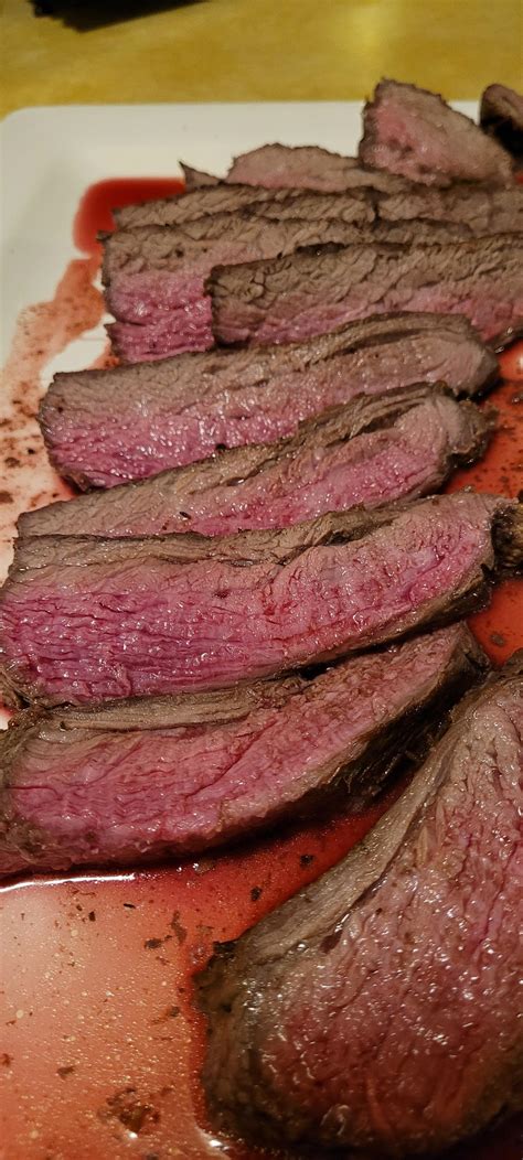 Cast Iron Oven Tri Tip : r/steak