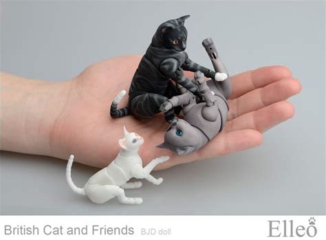 Кошка бжд: Британец | ВКонтакте | Animal dolls, Ball jointed dolls ...