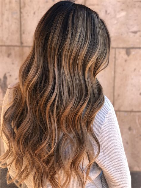 light brown balayage | Light brown hair balayage, Brown hair balayage