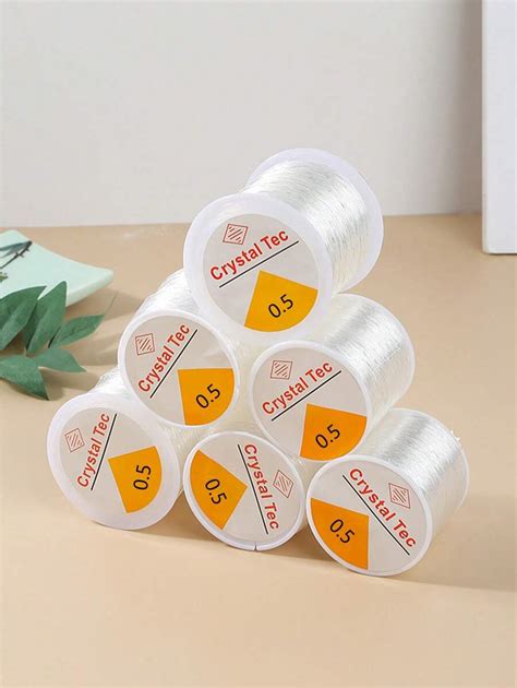 how to tie clear stretch cord