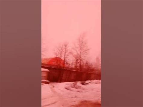 РОЗОВЫЙ "ТУМАН" в Татарстане / 22.12.23г. - YouTube