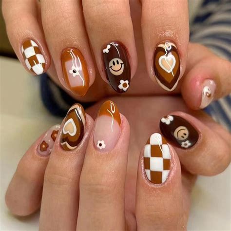 Fun Nail Designs For Short Nails Best Winter Nail Designs 30 Nail