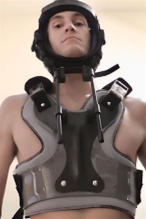 Tony Orlando halo brace 1 by voidReala on DeviantArt