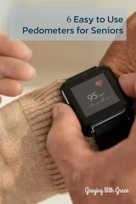 Best Fitness Trackers for Seniors | Graying With Grace in 2021 | Fun ...