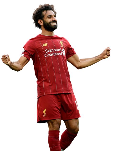 Mohamed Salah football render - 42937 - FootyRenders
