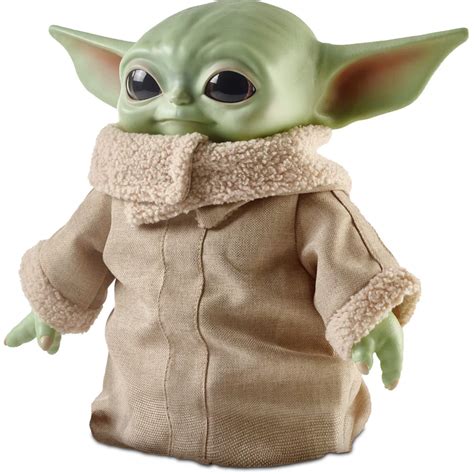 Mattel® Plüschfigur »Star Wars The Child, 28 cm«, Yoda Spezies aus The ...