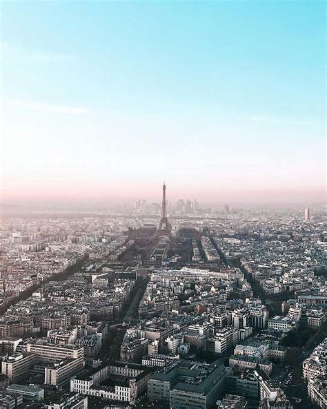 cityscape view  paris  stock photo