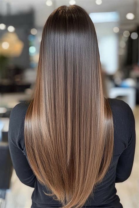 Long Haircut Straight