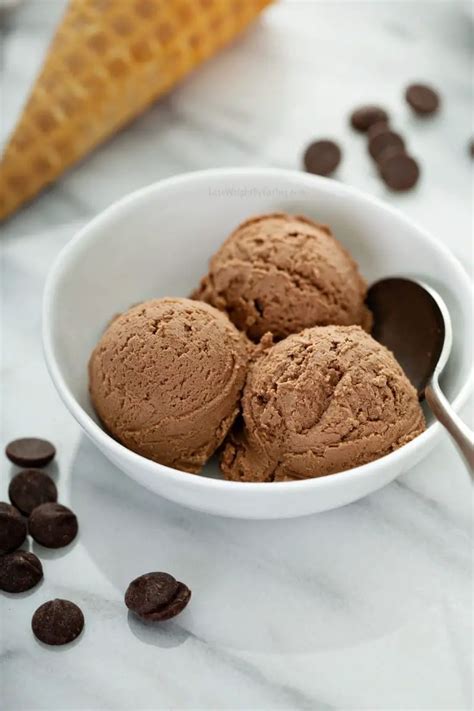 Low Calorie Ice Cream - Lose Weight By Eating