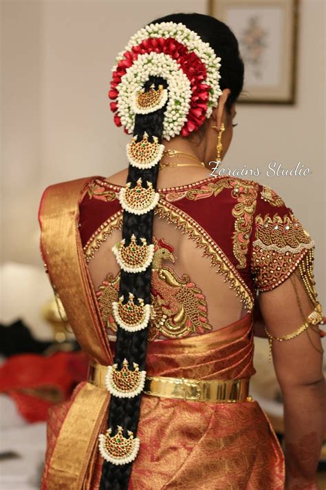 wedding hairstyle indian 6