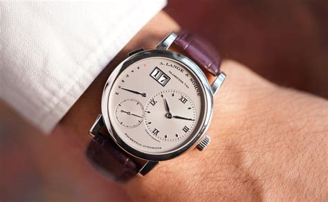 A. Lange & Söhne Lange 1 Daymatic Reference 320.025 — Wind Vintage