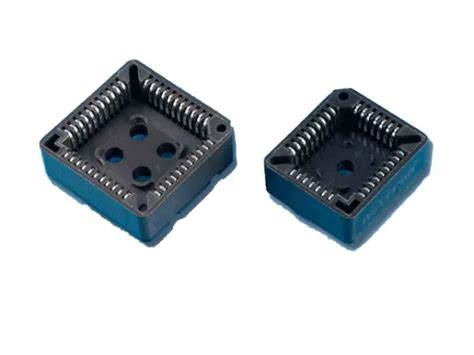 gold plated plcc smd ic socket connectors ic socket  connector