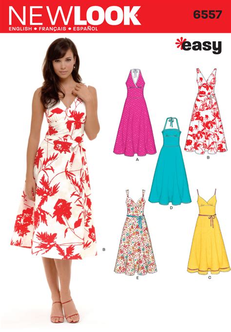 Summer Dress Patterns Easy