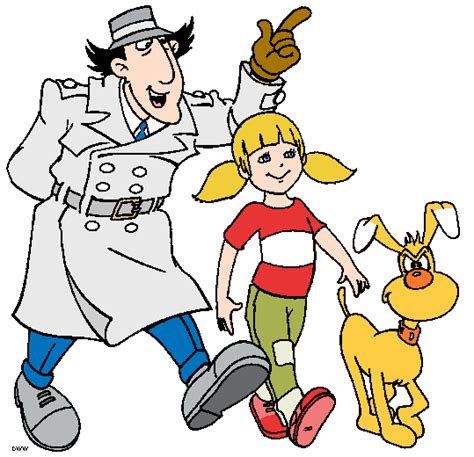 Inspector Gadget Clip Art | Cartoon Clip Art