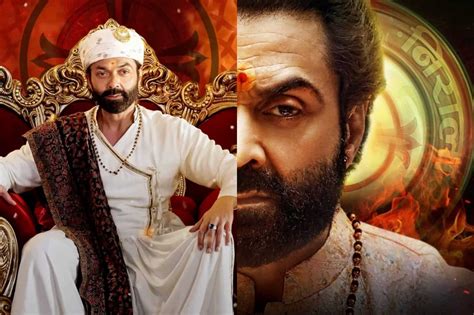 Aashram 3: Bobby Deol reveals why he ‘enjoyed’ playing Baba Nirala more ...