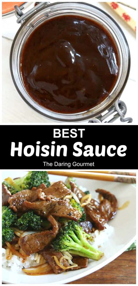 BEST Authentic Hoisin Sauce - The Daring Gourmet