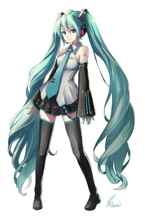 Hatsune Miku - VOCALOID - Image #3132925 - Zerochan Anime Image Board
