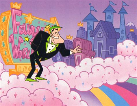 Fairly Odd Parents Production Cel - The Fairly OddParents Photo ...