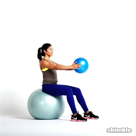 Torso Rotations with Medicine Ball - Exercise How-to - Skimble