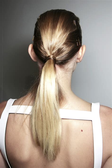 ponytail hair ideas